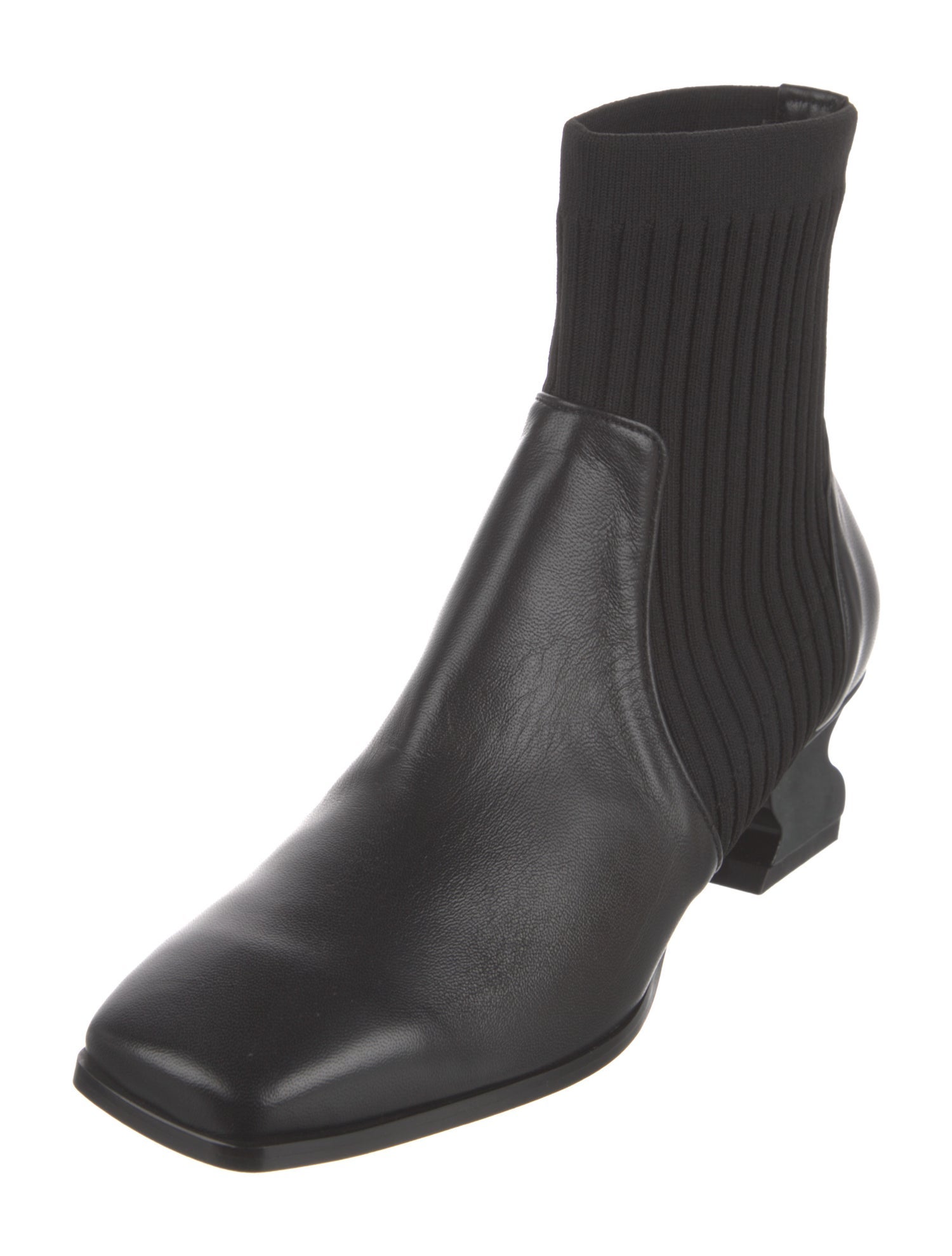 iRi Leather Sock Boots