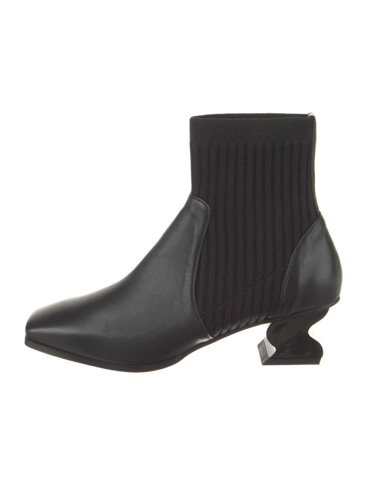iRi Leather Sock Boots