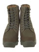 iRi Nubuck Combat Boots