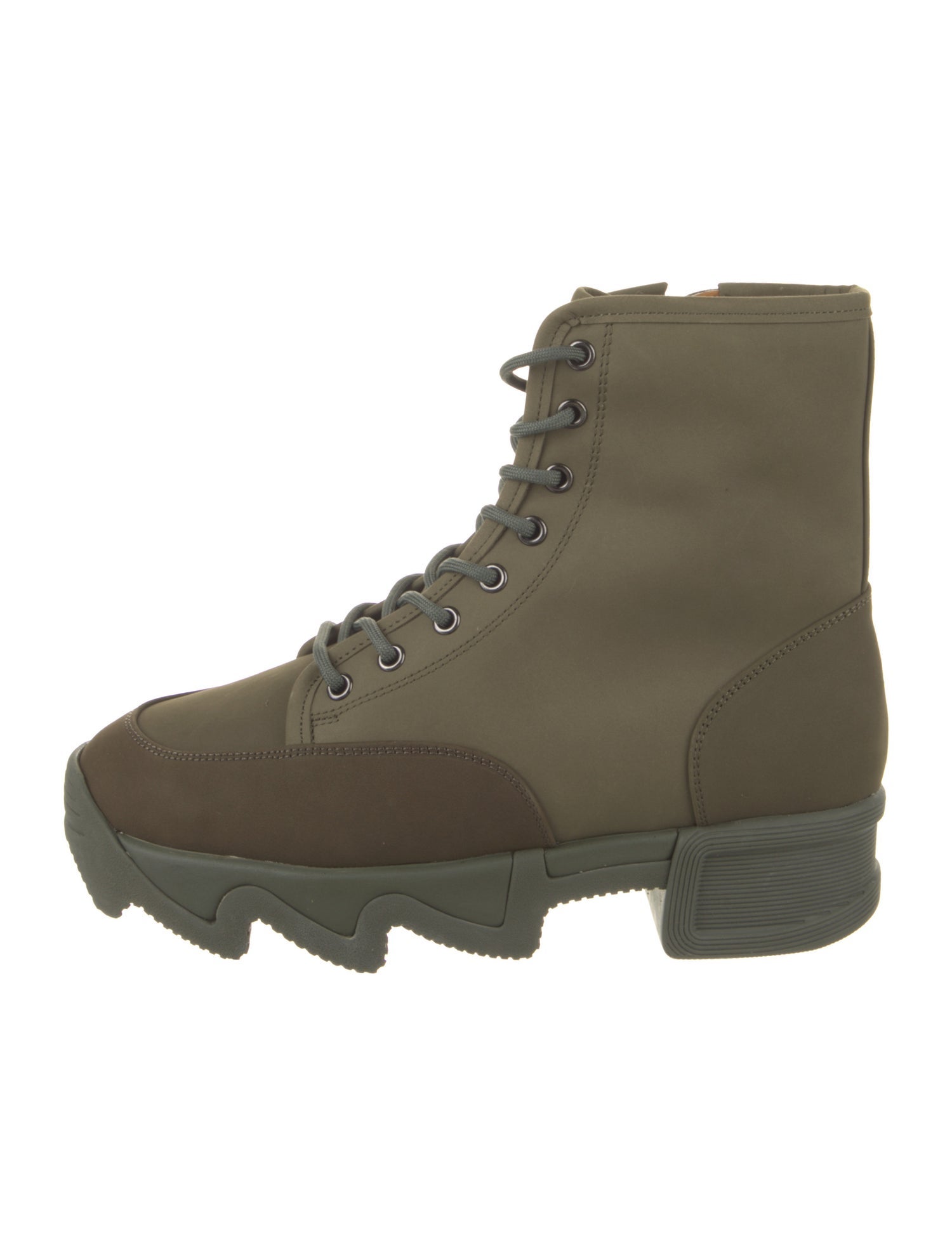 iRi Nubuck Combat Boots