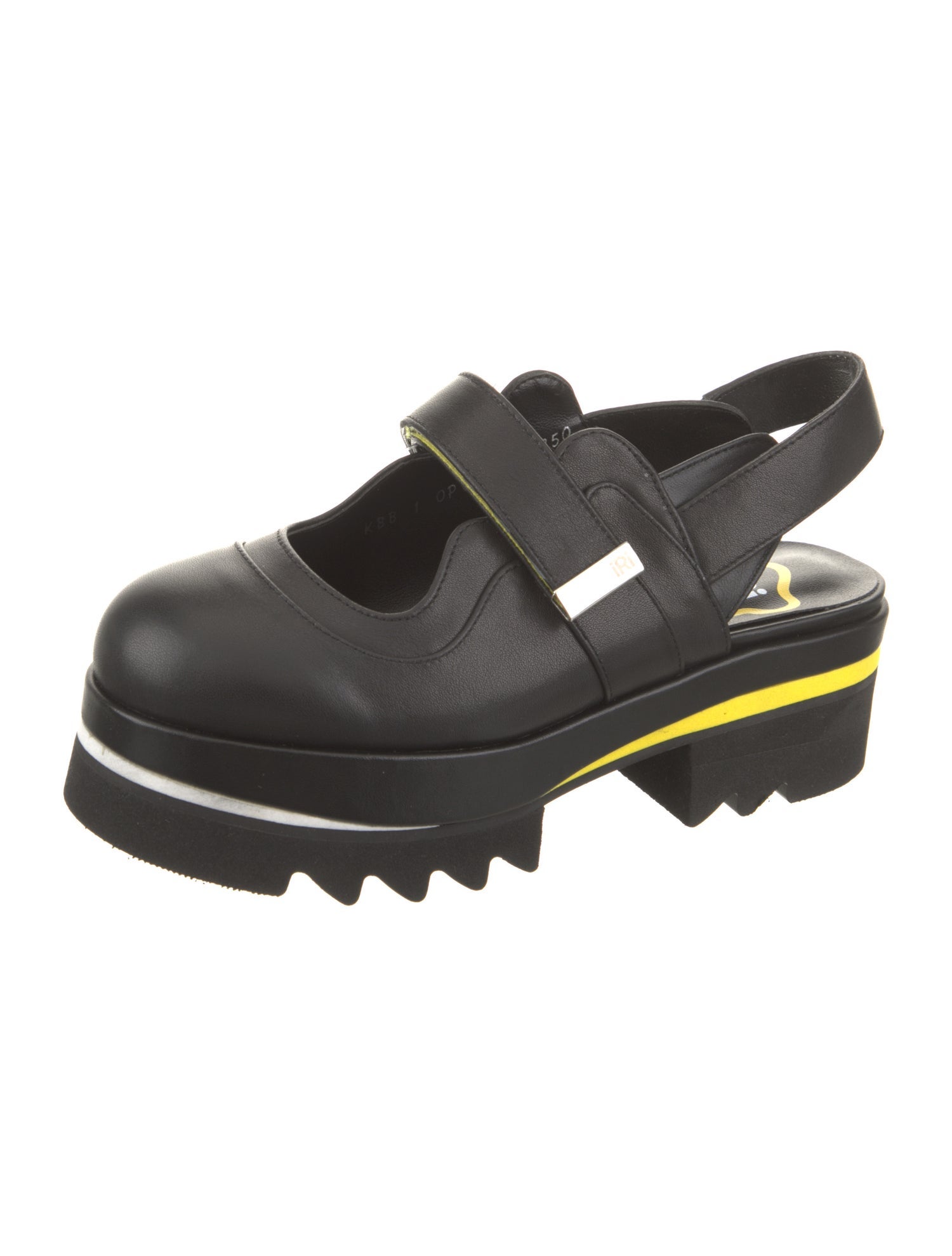 iRi Leather Slingback Sandals