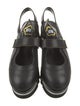 iRi Leather Slingback Sandals