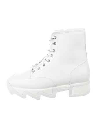 iRi Nubuck Combat Boots