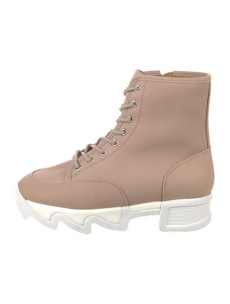 iRi Nubuck Lace-Up Boots