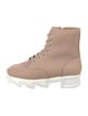 iRi Nubuck Lace-Up Boots