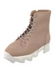 iRi Nubuck Lace-Up Boots