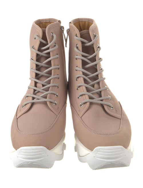 iRi Nubuck Lace-Up Boots