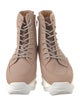 iRi Nubuck Lace-Up Boots