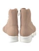 iRi Nubuck Lace-Up Boots