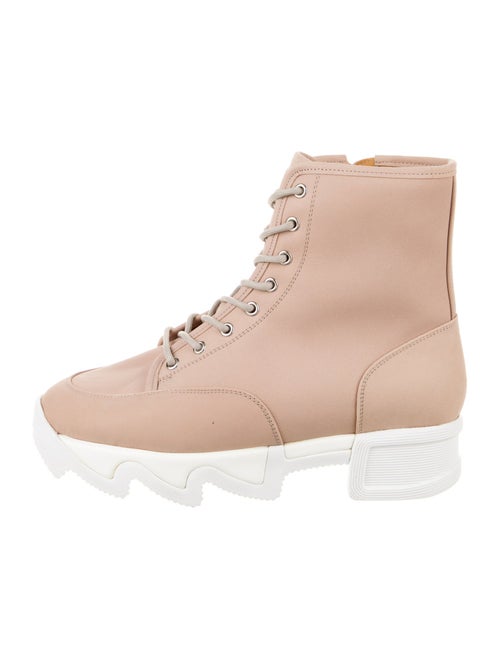 iRi Nubuck Lace-Up Boots