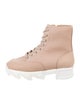iRi Nubuck Lace-Up Boots
