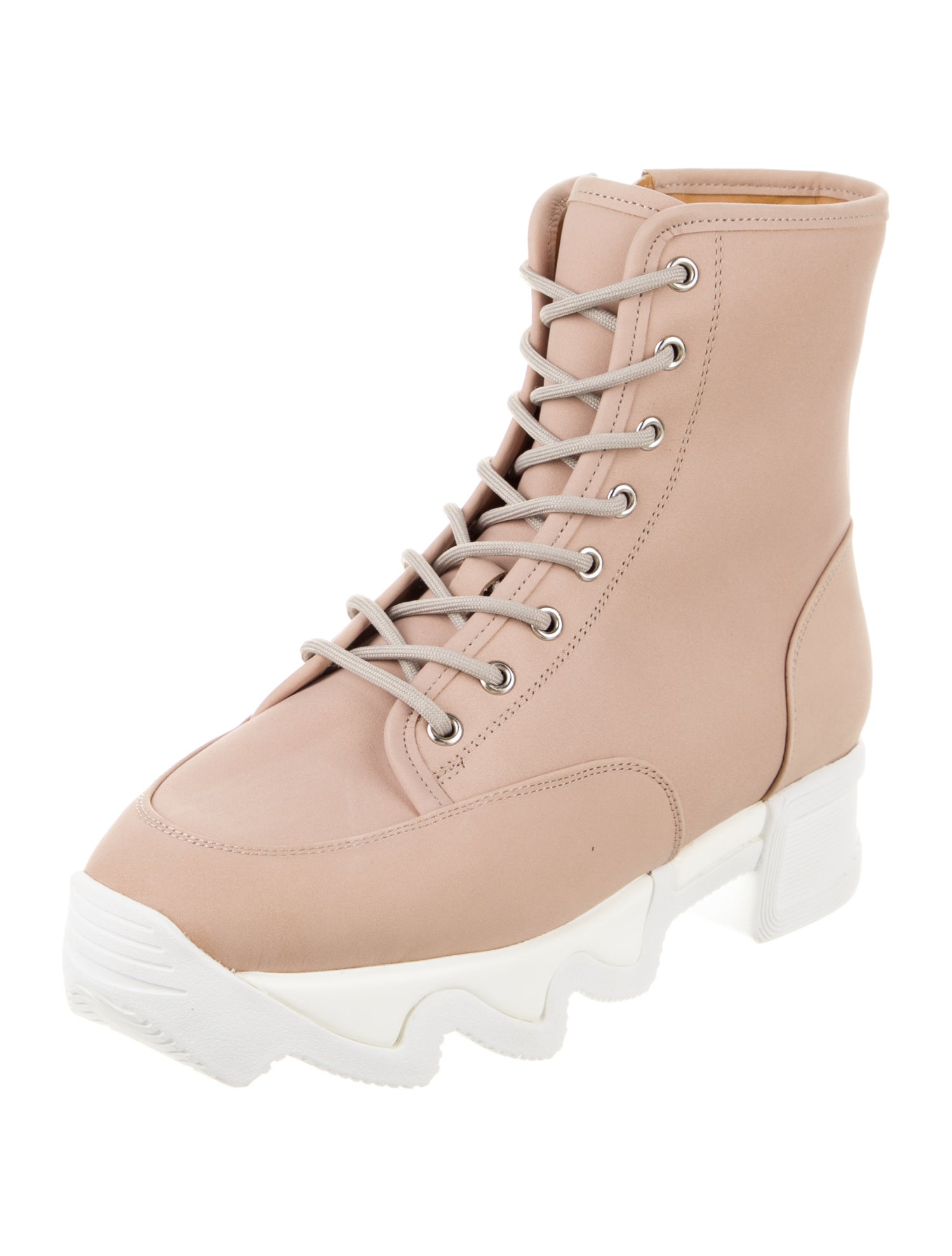 iRi Nubuck Lace-Up Boots