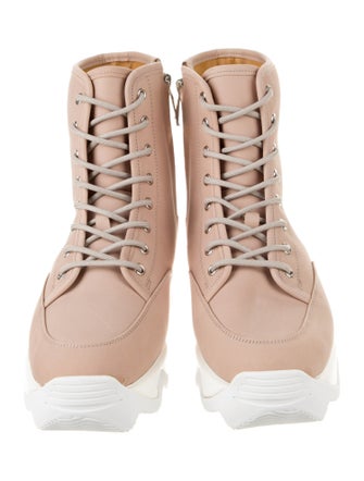 iRi Nubuck Lace-Up Boots