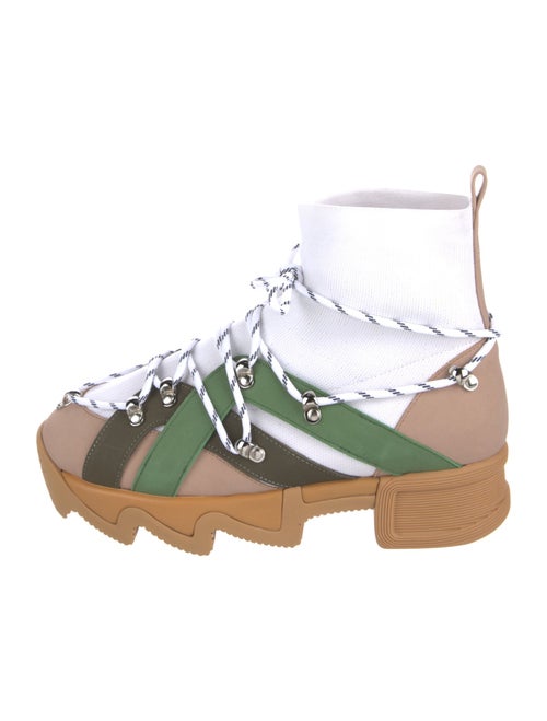 iRi Printed Lace-Up Boots