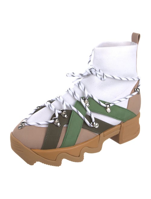 iRi Printed Lace-Up Boots