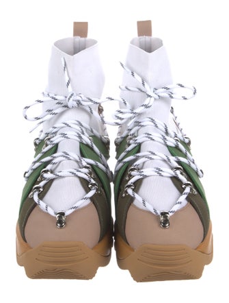 iRi Printed Lace-Up Boots