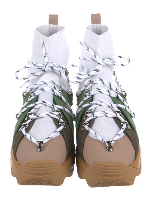 iRi Printed Lace-Up Boots