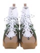 iRi Printed Lace-Up Boots