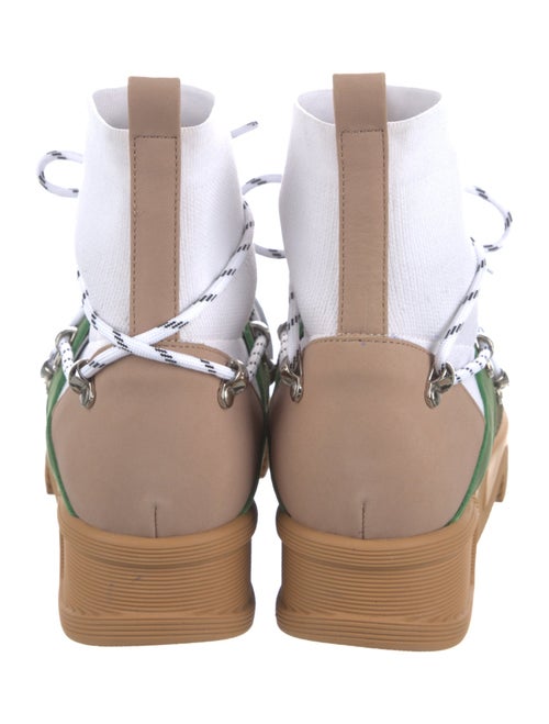 iRi Printed Lace-Up Boots