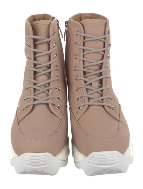 iRi Nubuck Lace-Up Boots
