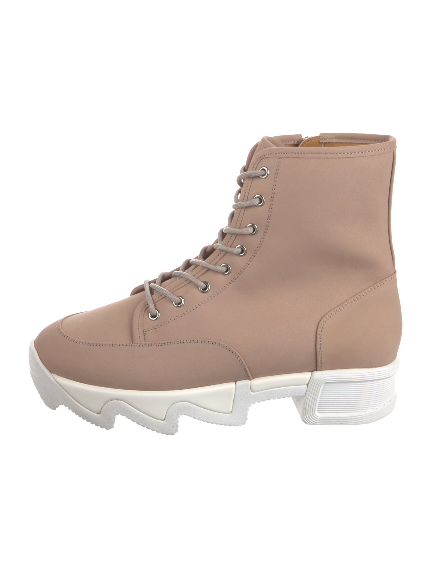iRi Nubuck Lace-Up Boots