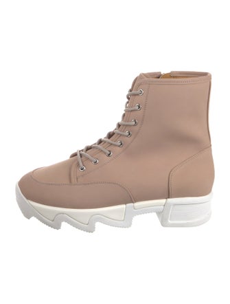 iRi Nubuck Lace-Up Boots
