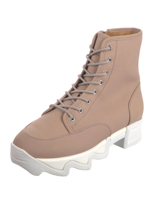 iRi Nubuck Lace-Up Boots