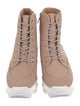 iRi Nubuck Lace-Up Boots