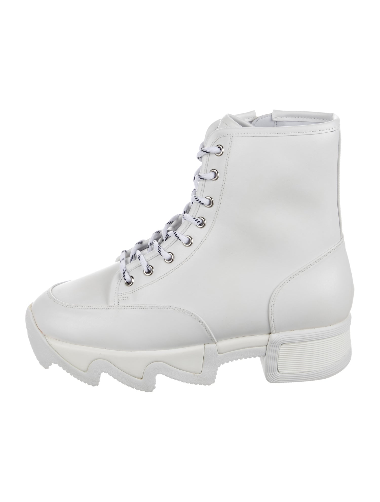iRi Leather Combat Boots