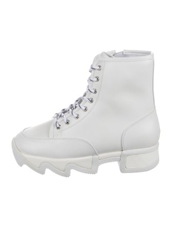iRi Leather Combat Boots