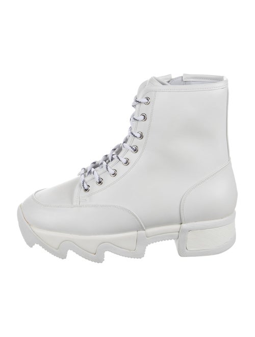 iRi Leather Combat Boots