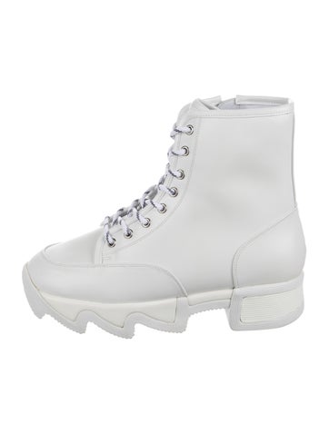 iRi Boots Leather Combat 8.5