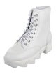 iRi Leather Combat Boots