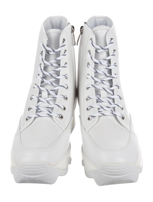 iRi Leather Combat Boots