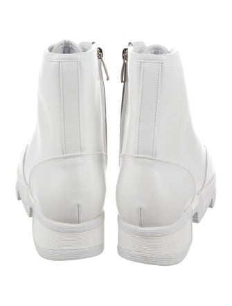 iRi Leather Combat Boots