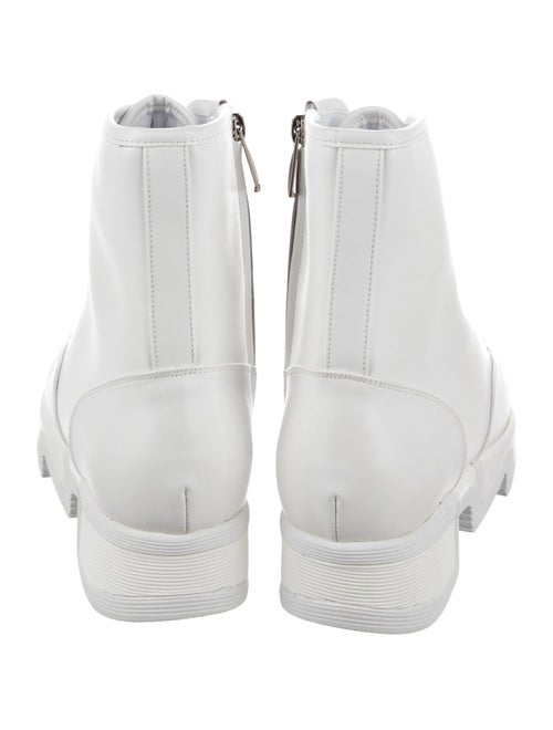 iRi Leather Combat Boots