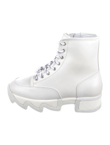 iRi Boots Leather Combat 8