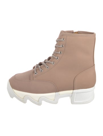 iRi Boots Leather Lace-Up 7