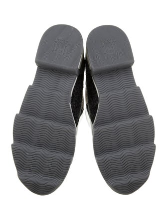 iRi Leather Colorblock Pattern Chelsea Boots