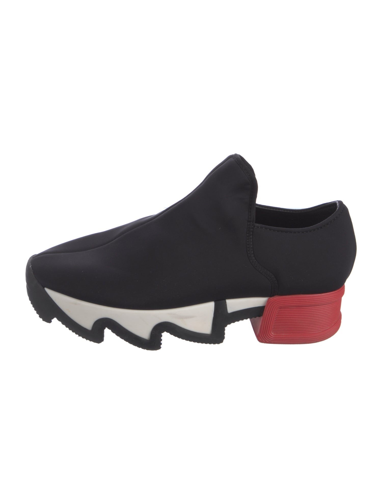 iRi Nylon Colorblock Pattern Sneakers