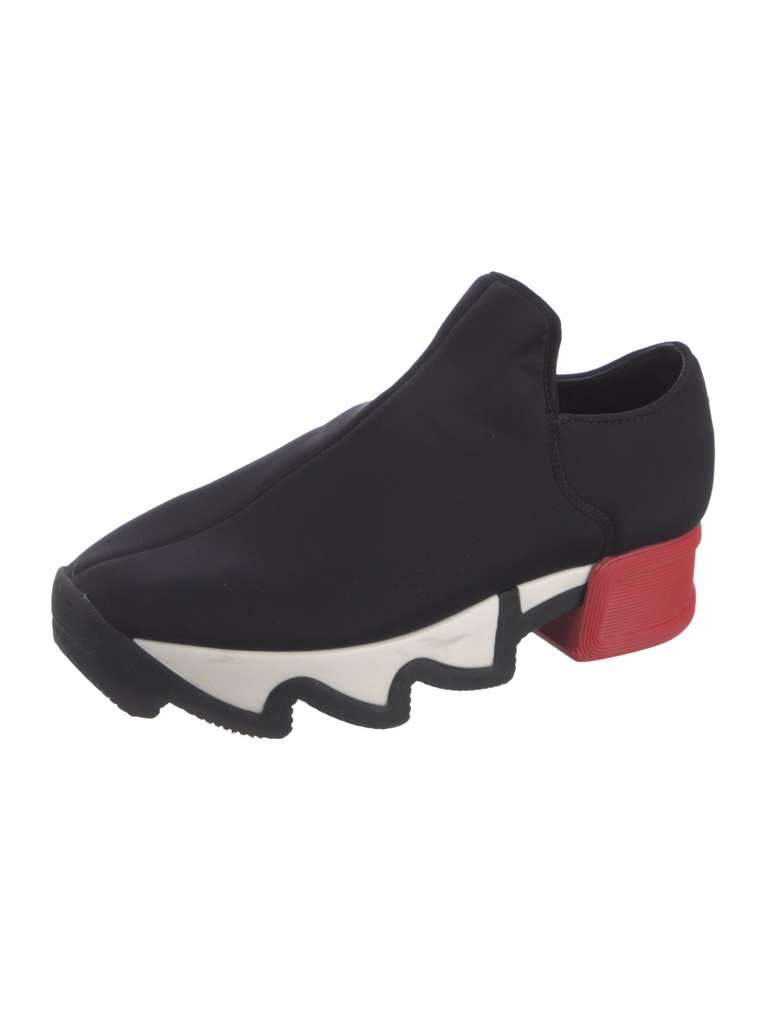 iRi Nylon Colorblock Pattern Sneakers