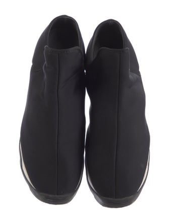 iRi Nylon Colorblock Pattern Mules