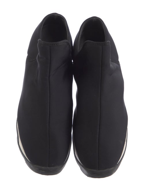 iRi Nylon Colorblock Pattern Mules