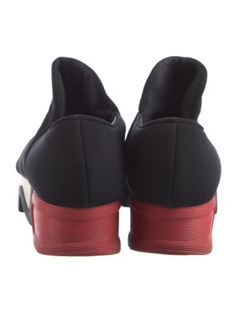 iRi Nylon Colorblock Pattern Mules