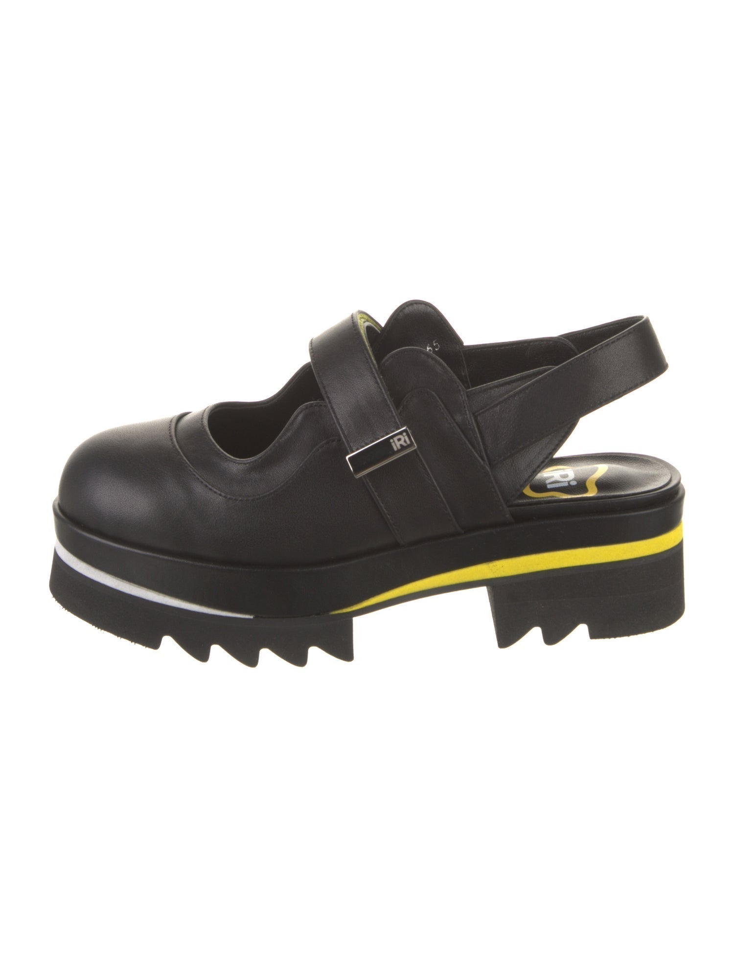 iRi Leather Slingback Sandals