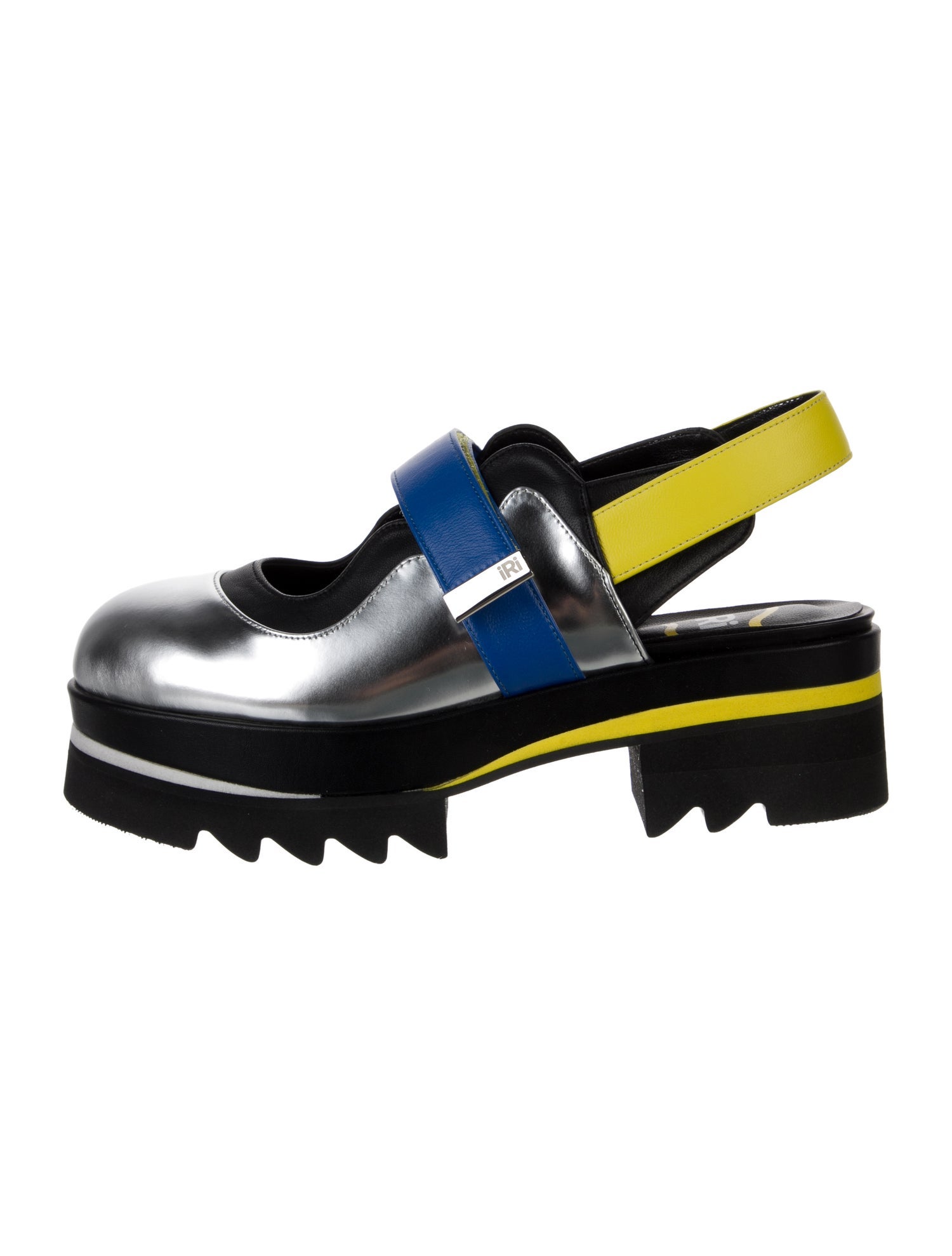 iRi Leather Slingback Flats w/ Tags