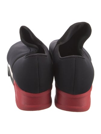 iRi Neoprene Colorblock Pattern Sneakers