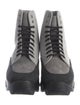 iRi Suede Combat Boots