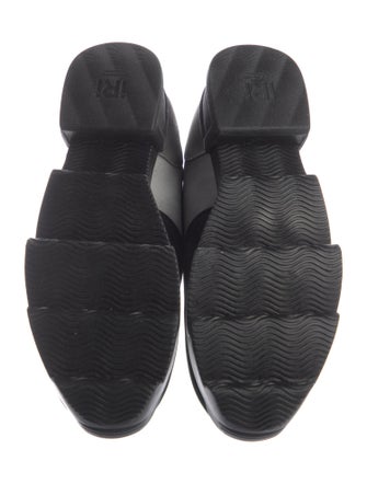 iRi Suede Combat Boots