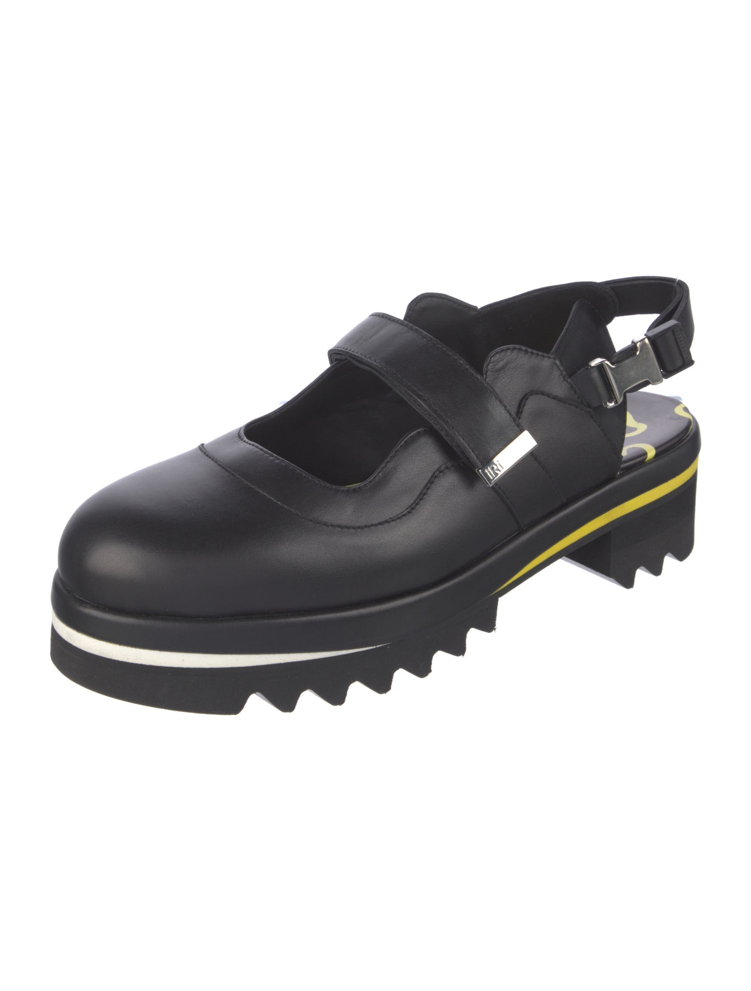 iRi Leather Slingback Flats